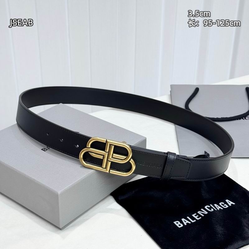 Balenciaga belt 35mmX95-125cm 8L44